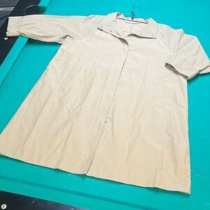 Eileen Fisher Beige Trench Coat